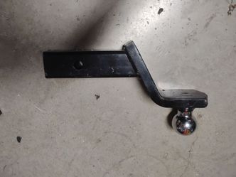 Trailer hitch ball