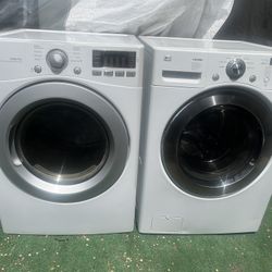 Lavadora  LG Y Secadora LG