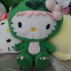 Hello Kitty Plushie 