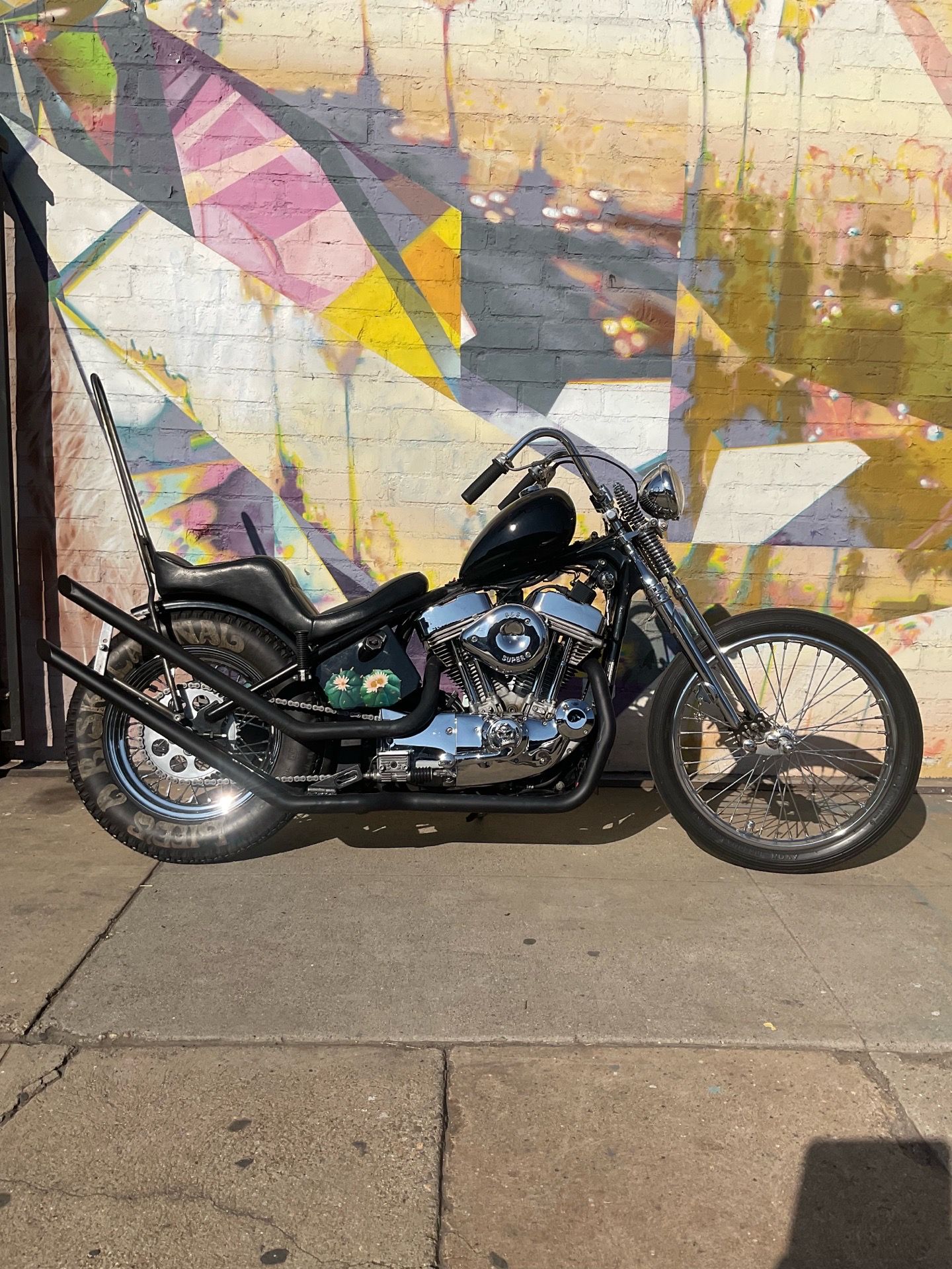 2003 Harley Davidson anniversary Sportster xl-1200 springer chopper for ...