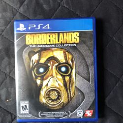 Borderlands Handsome Collection Ps4