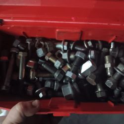 Assortment Of Nuts And Bolts