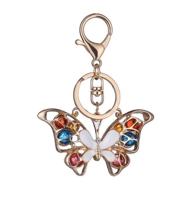 Butterfly Keychain