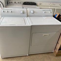 Kenmore Washer And Dryer Set 