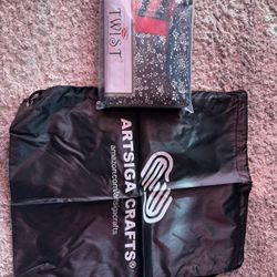 ChiaoGoo Twist Red Lace - Juego de agujas de tejer circulares intercambiables de 4 pulgadas, tamaño US 2, 3, 4, 5, 6, 7, 8, acero inoxidable con 4 cor