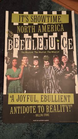 Beetlejuice merch collection
