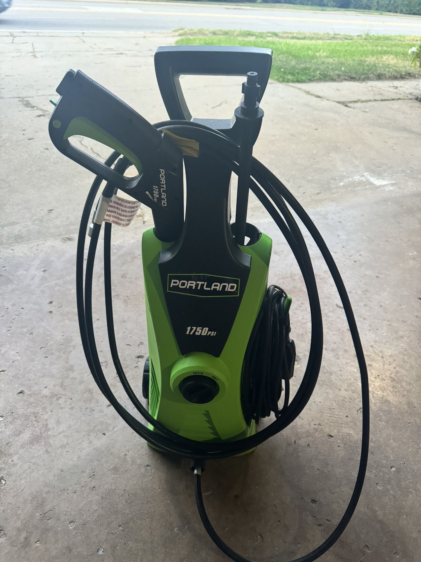 Portland 1750 psi Power Washer