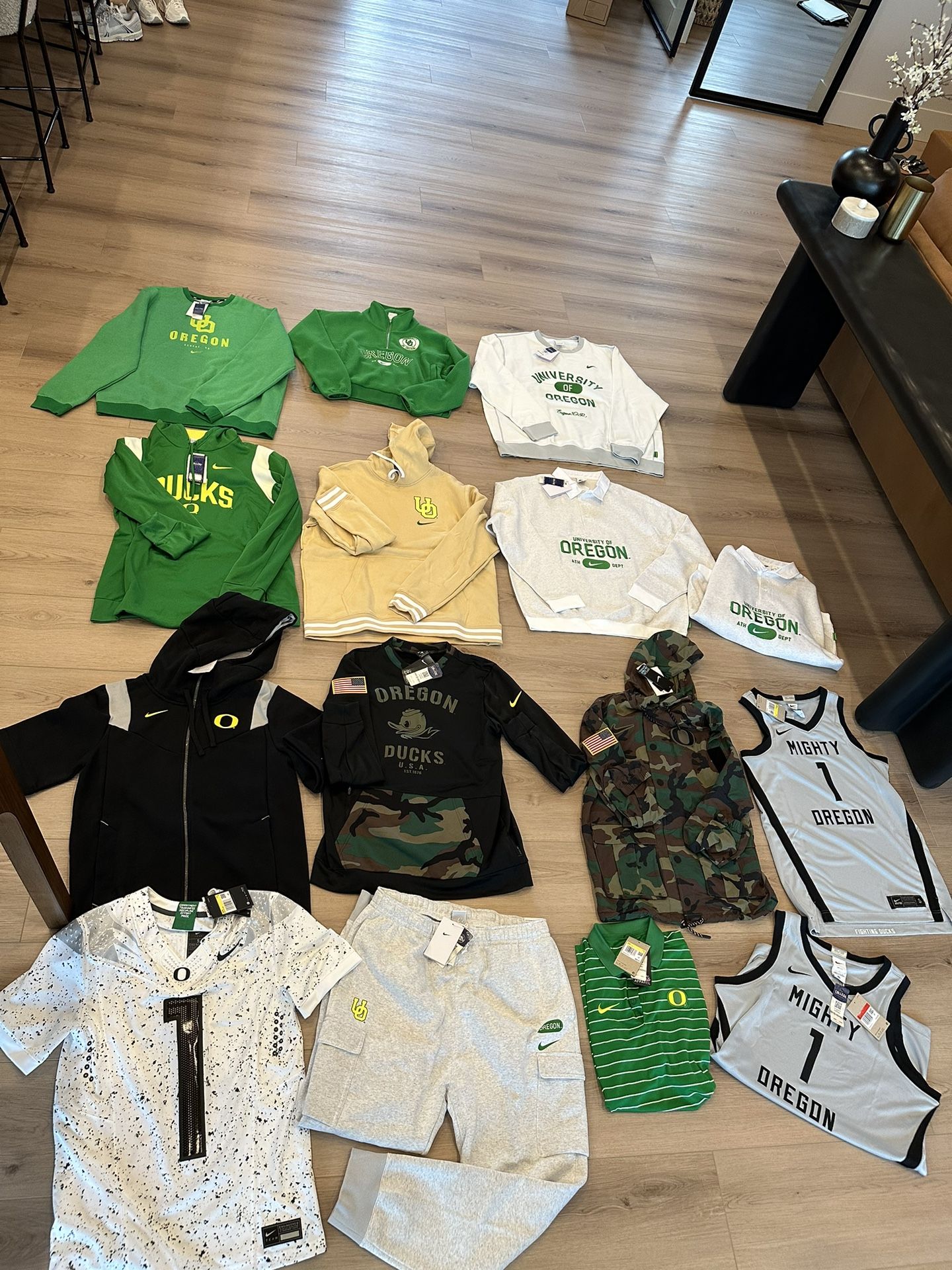 Oregon Ducks Clothing