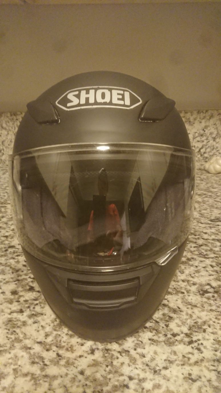 SHOEI RF 1100 HELMET (medium)