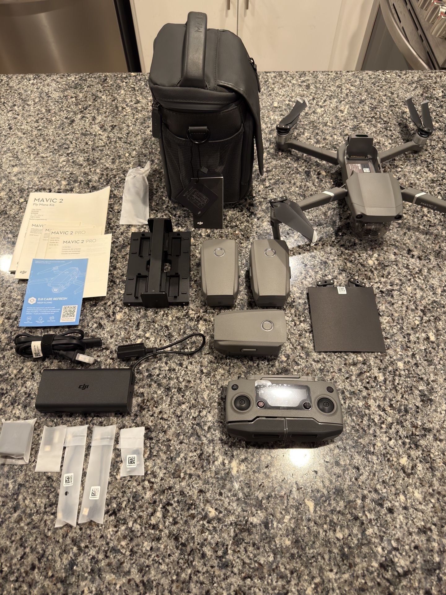 DJI MAVIC 2 PRO EXCELLENT CONDITION - FLY MORE COMBO
