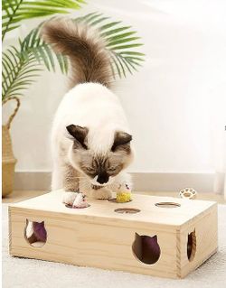 Cat toy whack-a-mole