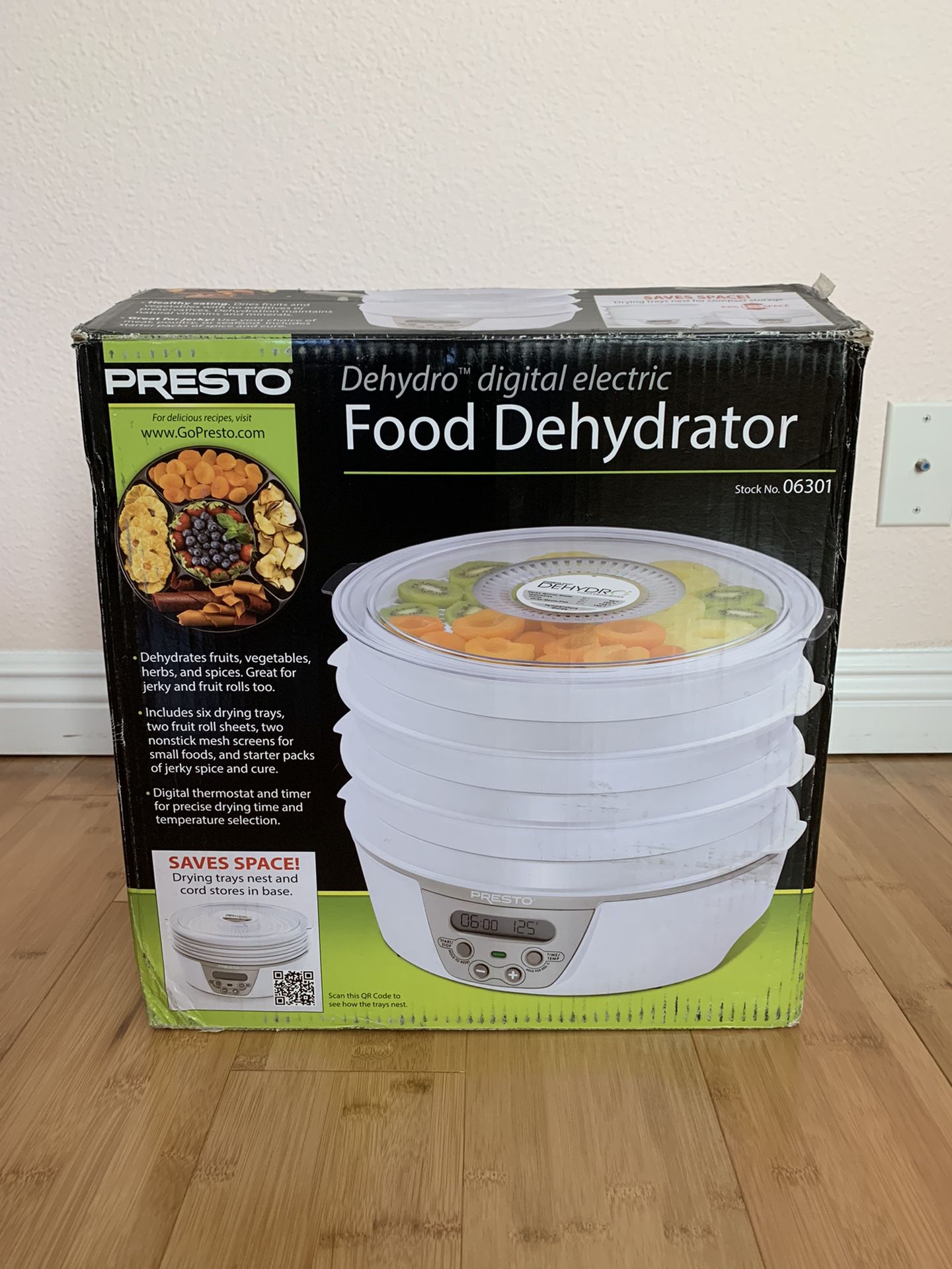 Presto 06301 Dehydro Digital Electric Food Dehydrator for Sale in Rowland  Heights, CA - OfferUp