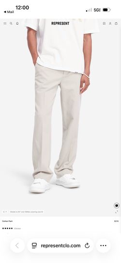 Represent Cotton Pant Large
