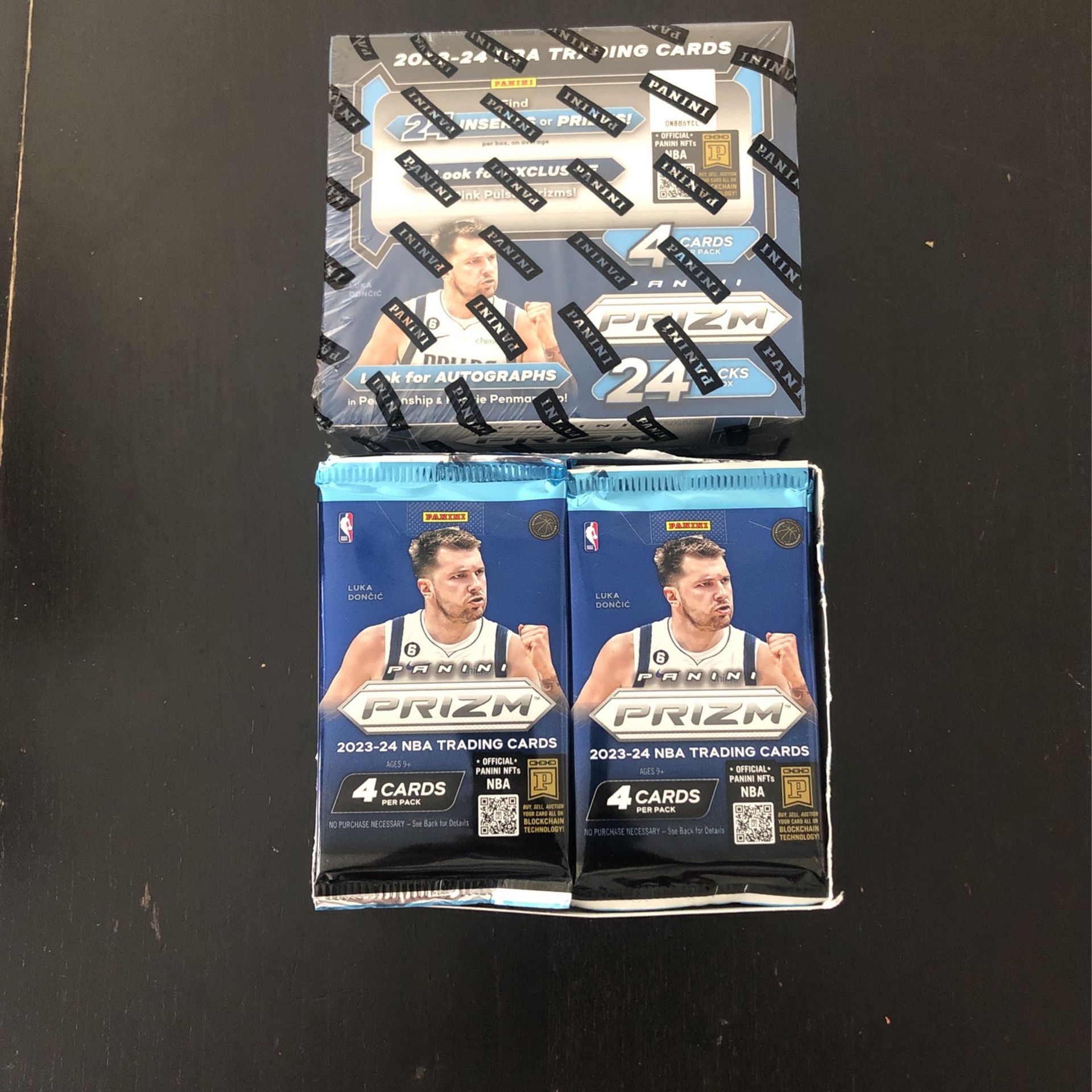 2023-24 Prizm Basketball Retail Box 24 Packs