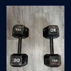 35 lb TSA Dumbbells