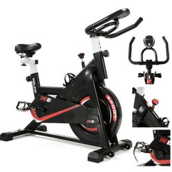 Model Is RE707EB RELIFE Stationary Indoor Exercise Bike with Resistance for Home