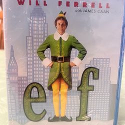 Elf Blu-ray