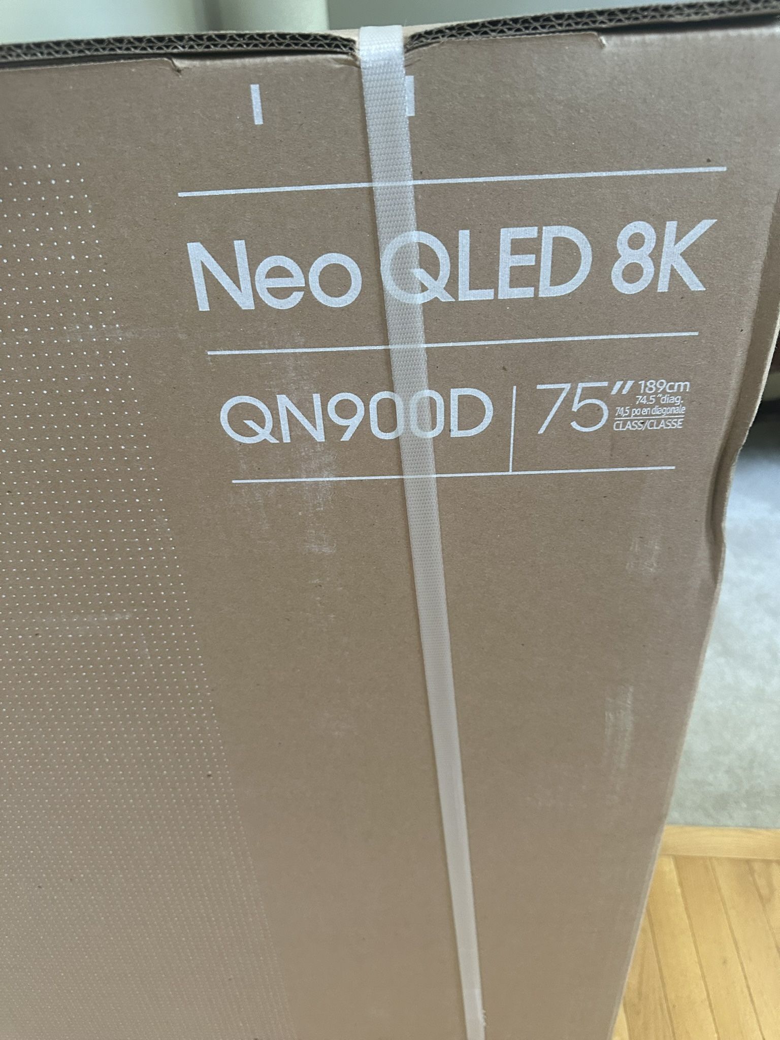 Samsung - 75” Class QN900D Series Neo QLED 8K Smart Tizen TV (2024)