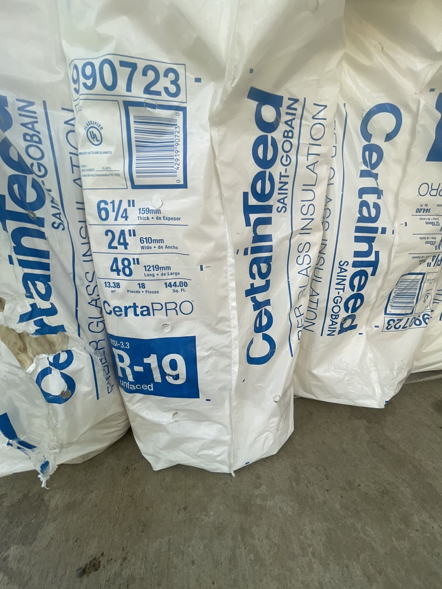 R19 Insulation
