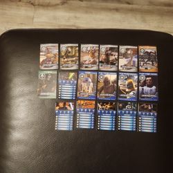 Galactic Battle Game Cards