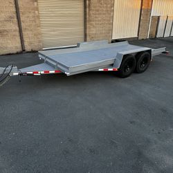 16ft Equipment / Car Hauler Trailer