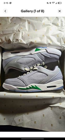 Air Jordan Sixty Plus Low Wolf Grey/Lucky Green/White IH2047-001 2026