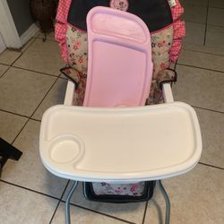 Girl High chair 