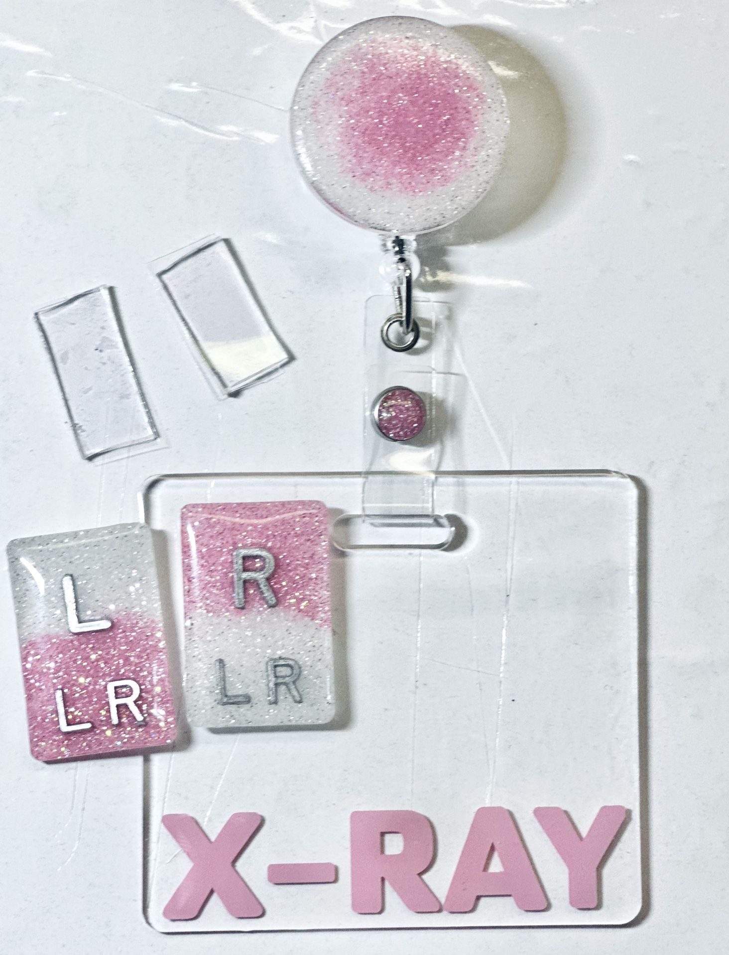 Xray Markers With Badge Reel