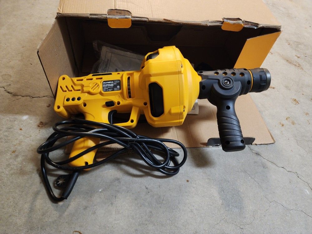 Olympia Electric Drain Cleaner