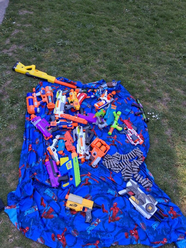Nerf Guns
