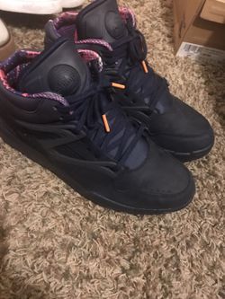 Reebok pump size 10.5