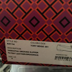Tory Burch Samantha Flats - Slippers $60 Size 8