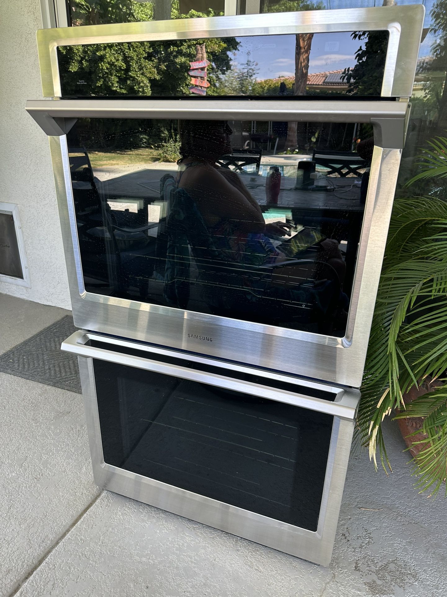 Samsung Double Oven