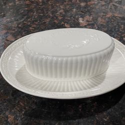 Mikasa Italian Countryside Butter Dish