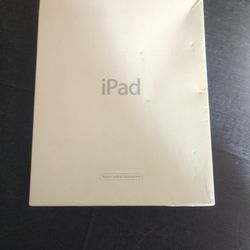 Empty iPad Box 