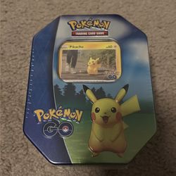 Pikachu tin pokemongo