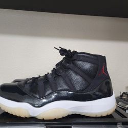 Jordan 11 Retro "72-10" Size 12