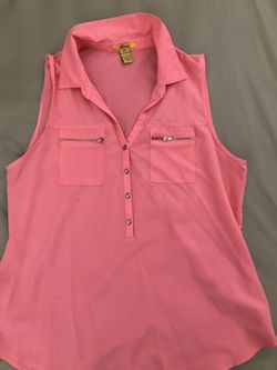 Plus size blouse