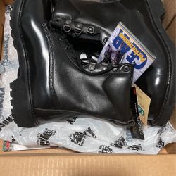 Rain Gear, Law Enforcement, Construction Boots Size 7 Men