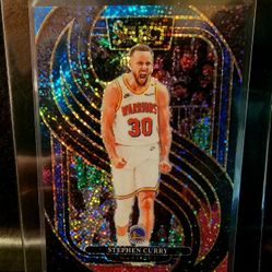 Stephen Curry Cosmic Ssp Ready For PSA
