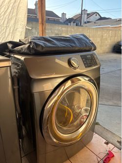 Samsung Washer and Dryer