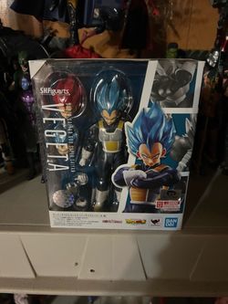Dragon Ball Super: Broly Super Saiyan God Super Saiyan Vegeta S.H. Figuarts Action Figure