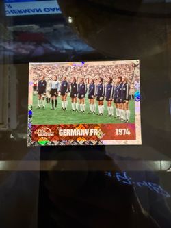 Panini FIFA World Cup Sticker FWC 13