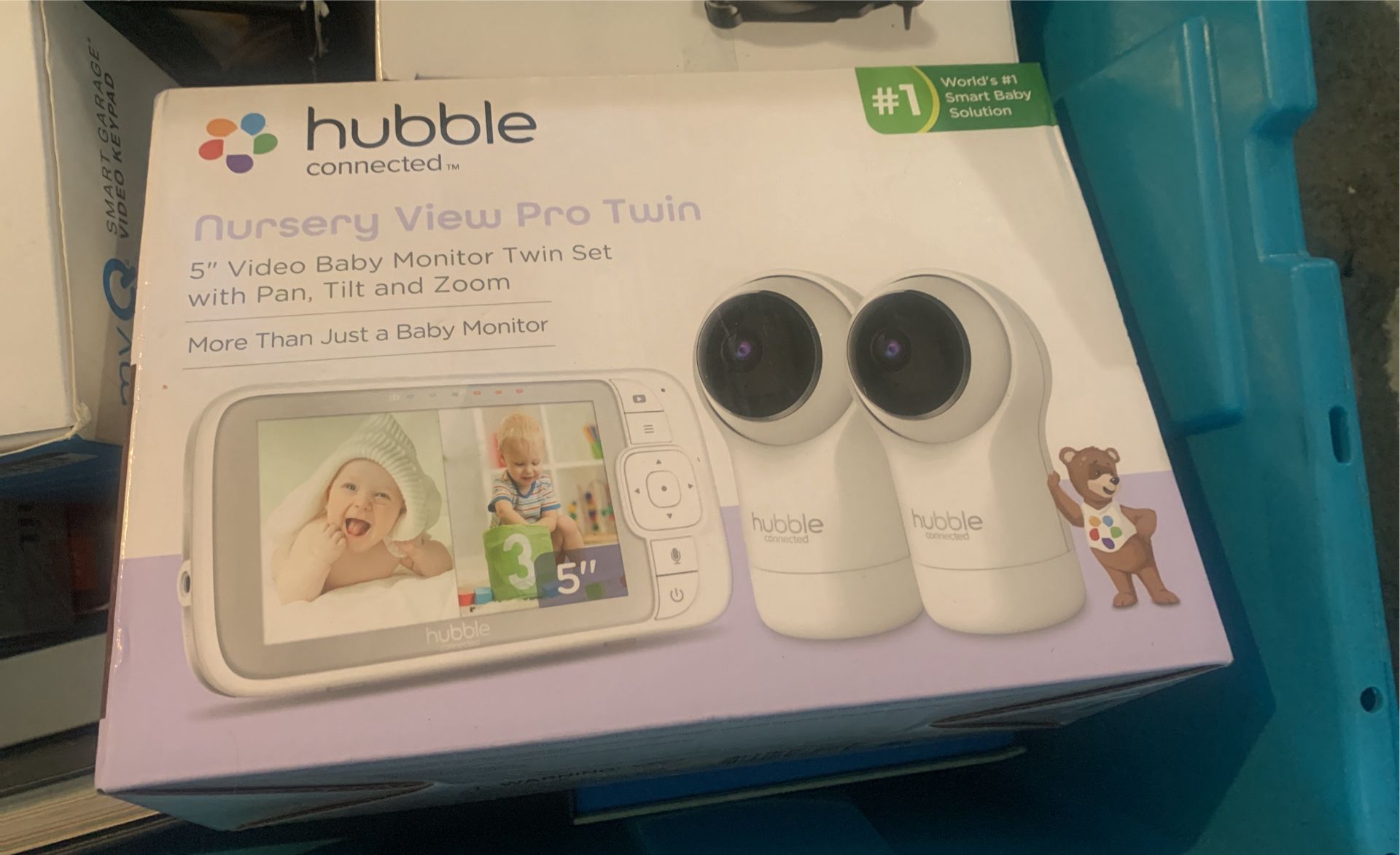 Hubble connected baby monitor
