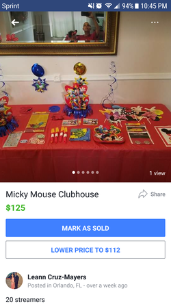 Micky Mouse Clubhouse Theme Decorations