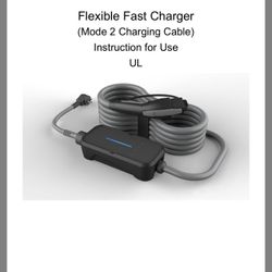 EV Brand New Charger 