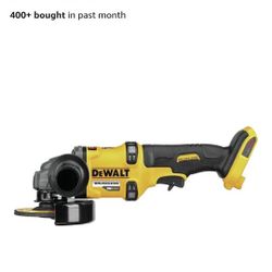 DEWALT FLEXVOLT 60V MAX* Angle Grinder with Kickback Brake, 4-1/2DEWALT FLEXVOLT 60V MAX* Angle Grinder with Kickback Brake,-Inch to 6-Inch, Tool Only