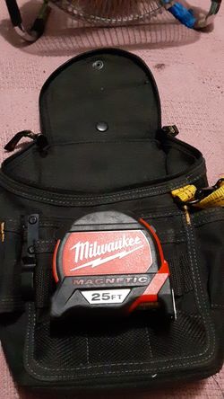 Pouch with tape