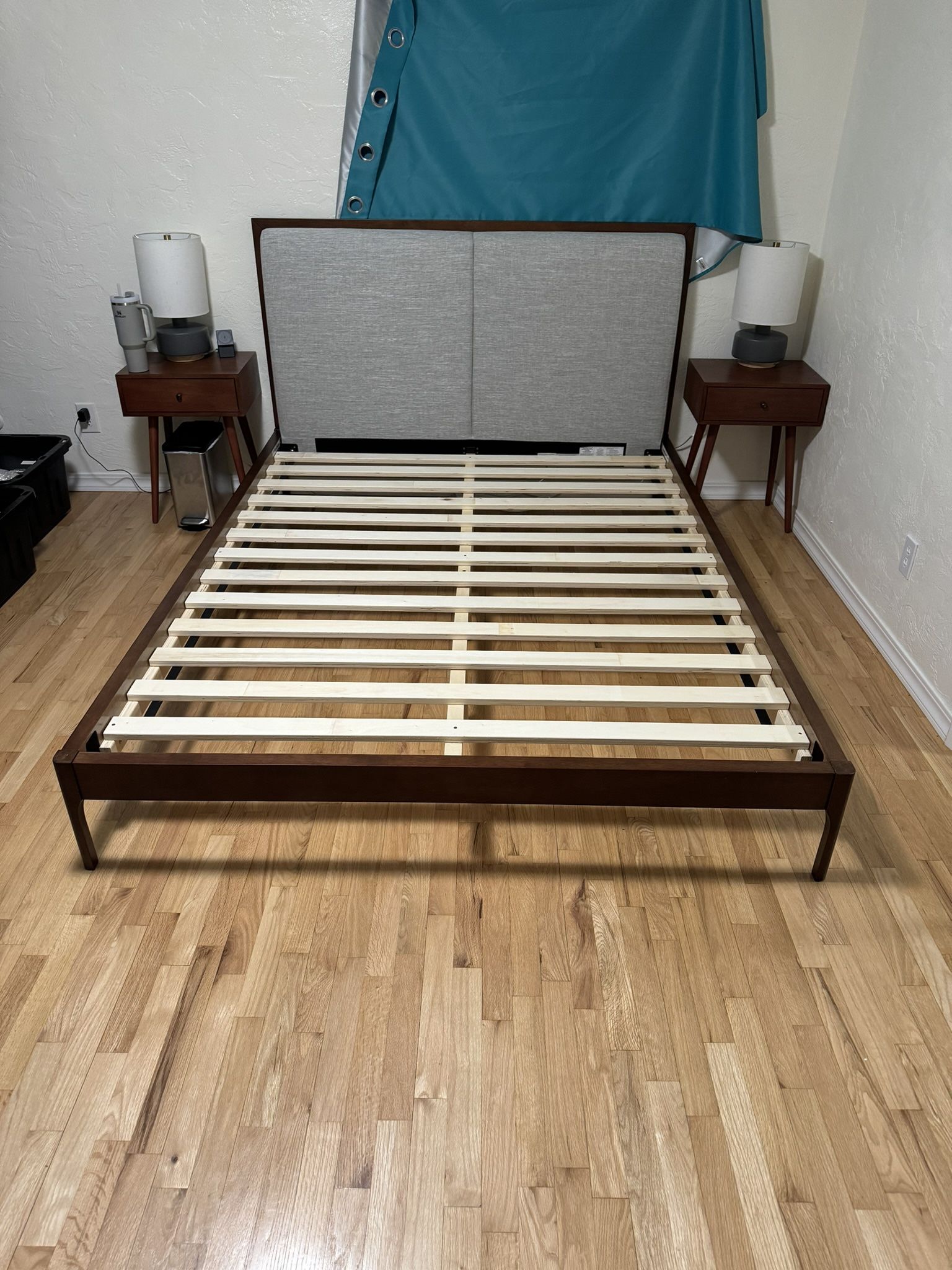 All Modern Upholstered Queen Bed
