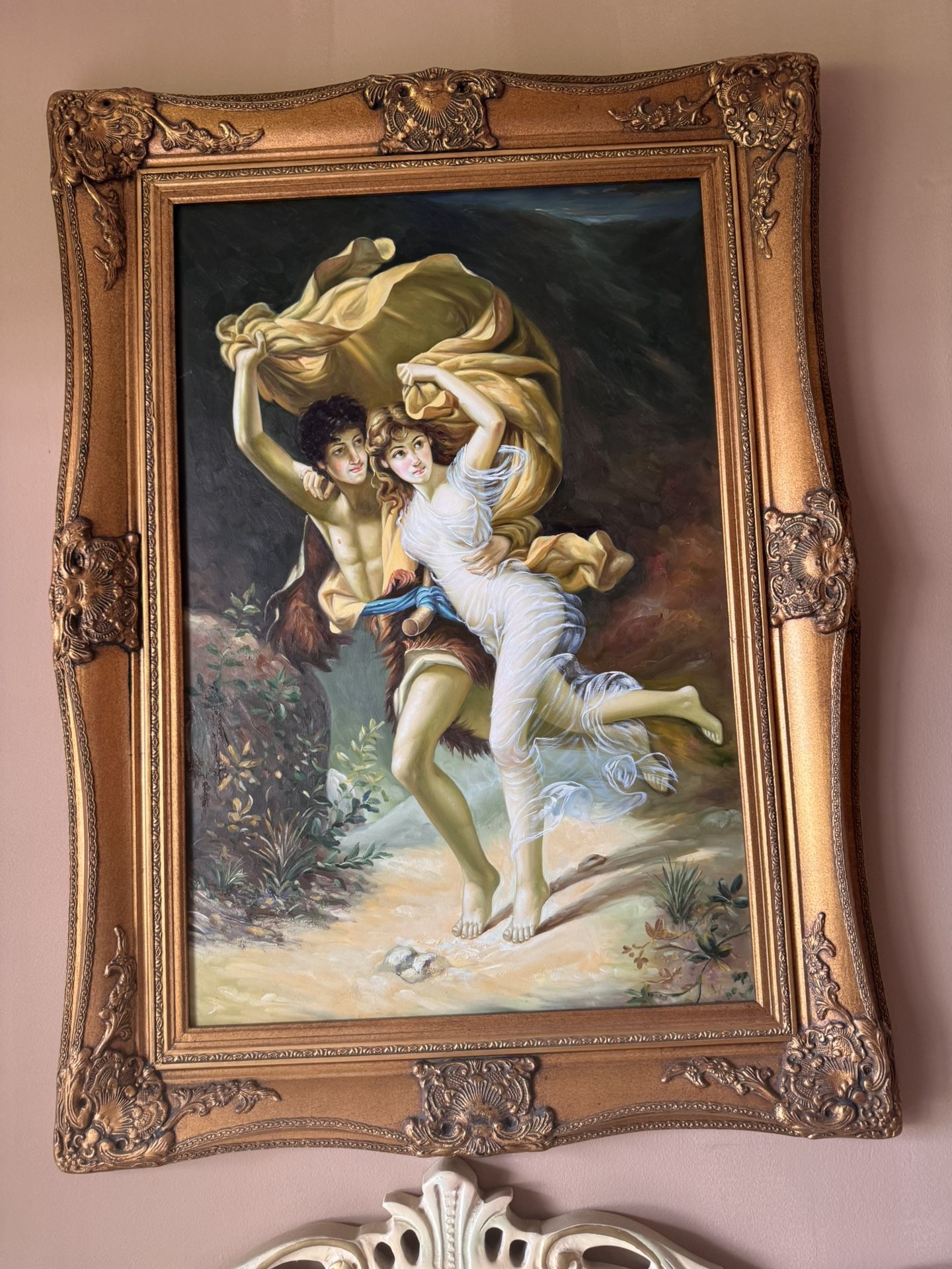"the Storm" Large Frames Glicee